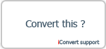 iconvert support team