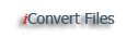 iConvert audio and movie files